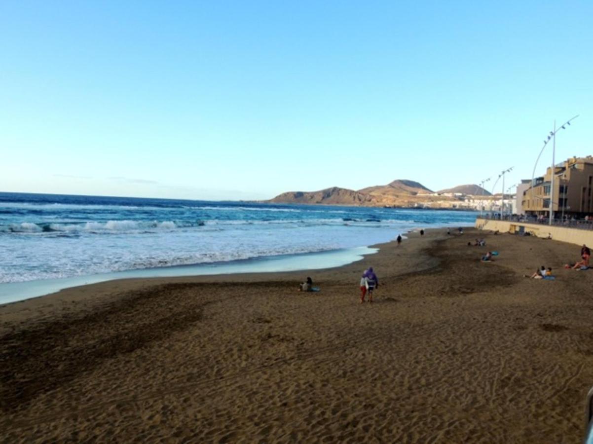 Ocean Rest Canteras Beach & Parking لاس بالماس دي غران كاناريا المظهر الخارجي الصورة