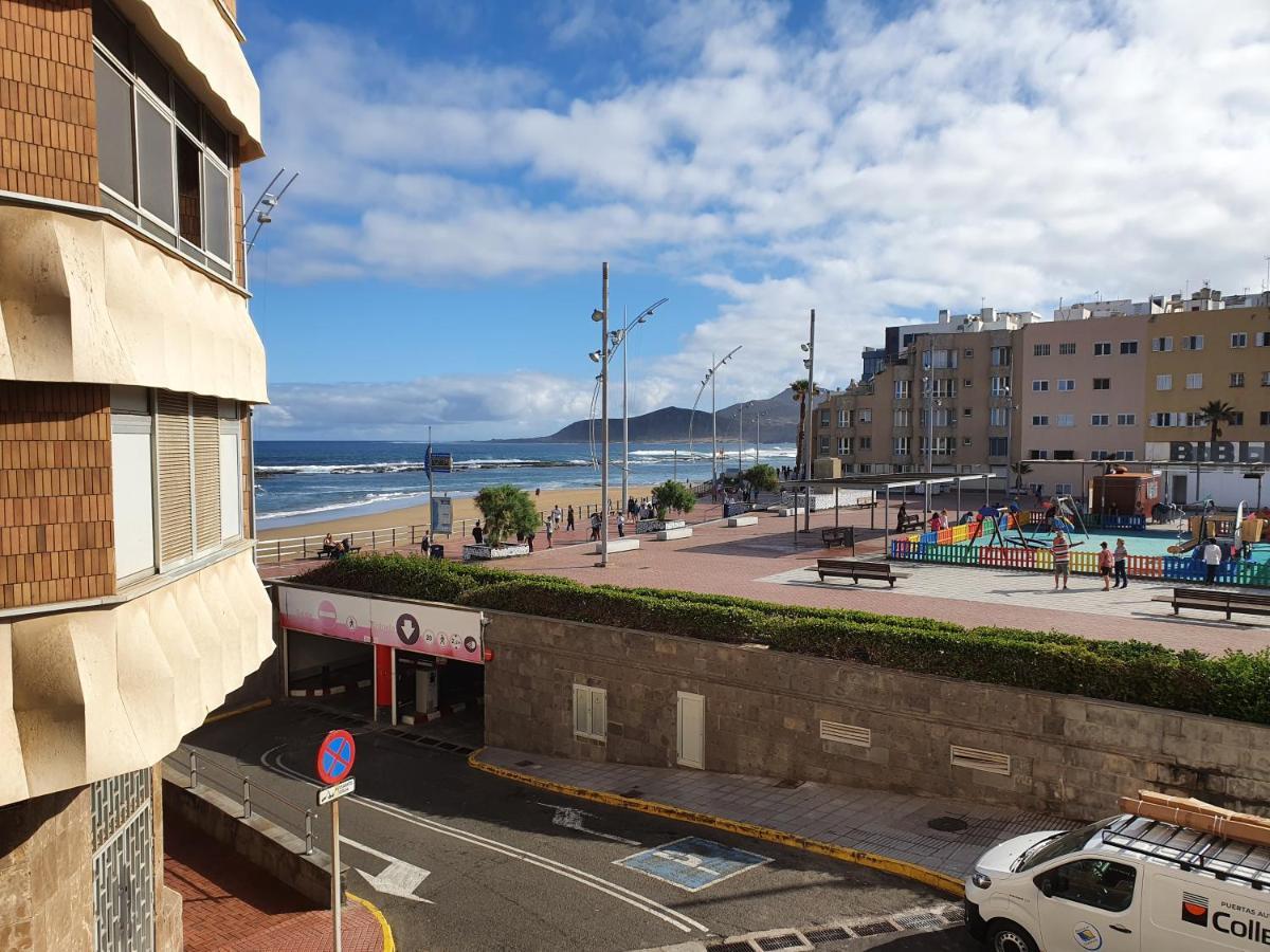 Ocean Rest Canteras Beach & Parking لاس بالماس دي غران كاناريا المظهر الخارجي الصورة
