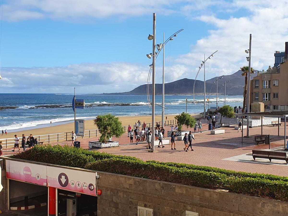 Ocean Rest Canteras Beach & Parking لاس بالماس دي غران كاناريا المظهر الخارجي الصورة