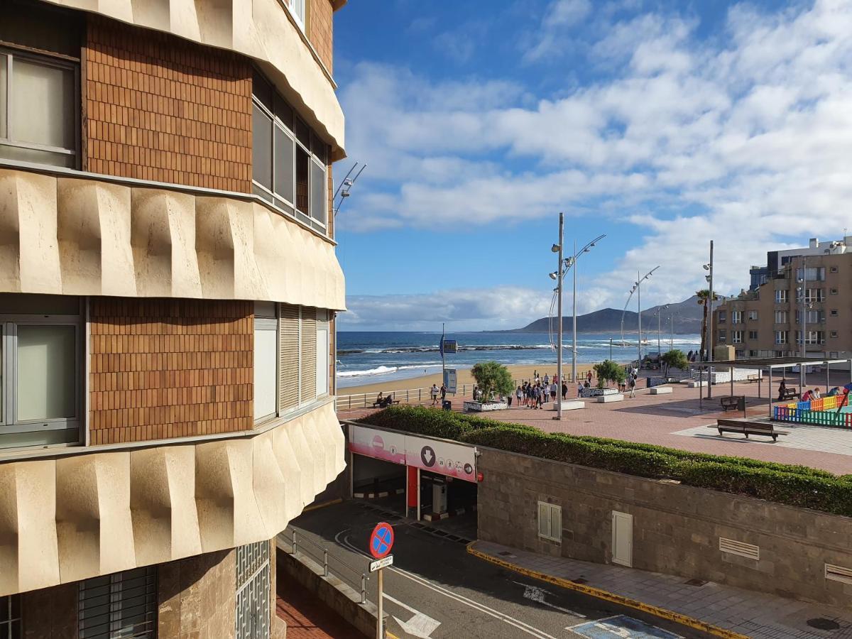 Ocean Rest Canteras Beach & Parking لاس بالماس دي غران كاناريا المظهر الخارجي الصورة